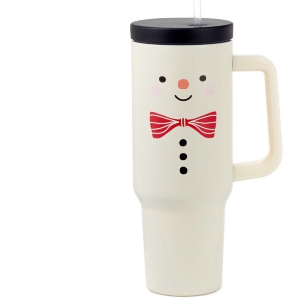 Hallmark Snowman Insulated Travel Cup, 40 oz.